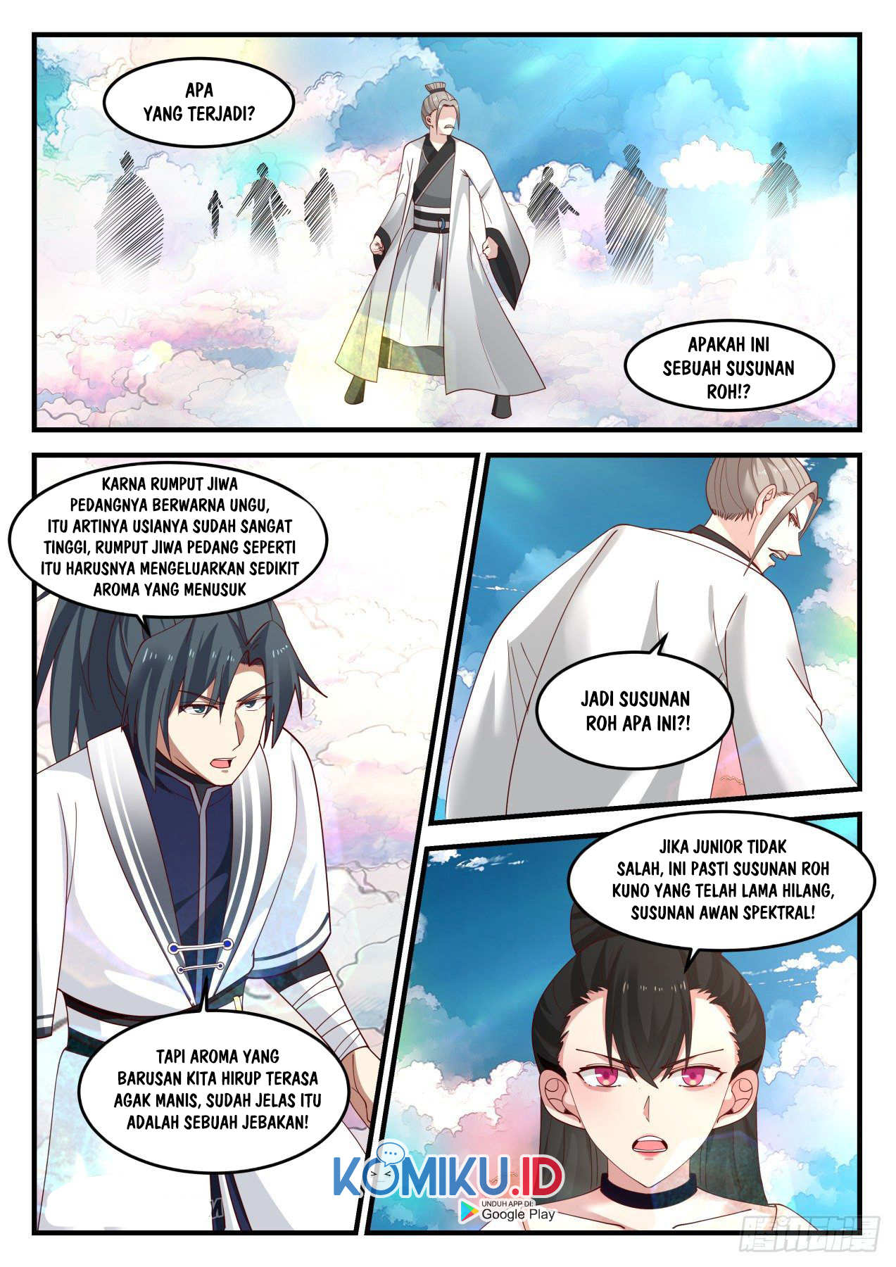 Martial Peak Part 1 Chapter 1242 - https://img.komiku.org/wp-content/uploads/2388372-4.jpg
