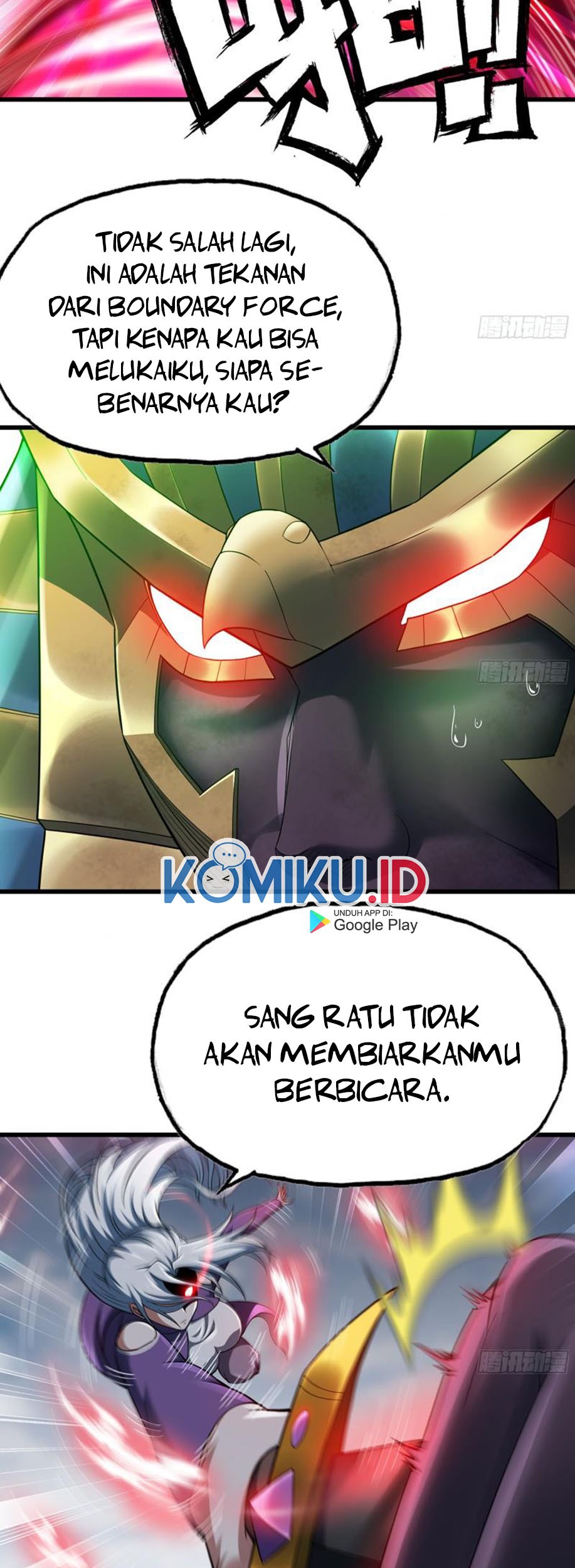 My Wife is a Demon Queen Chapter 285 Gambar 9