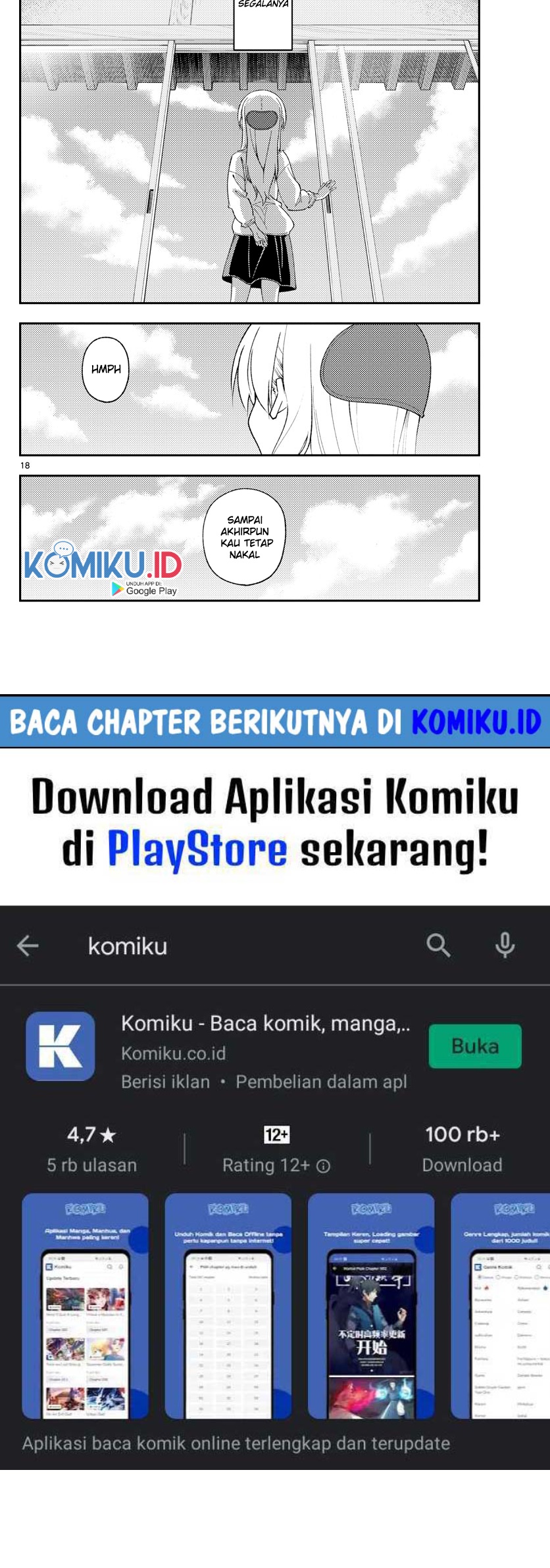 Tonikaku Kawaii Chapter 152 Gambar 11