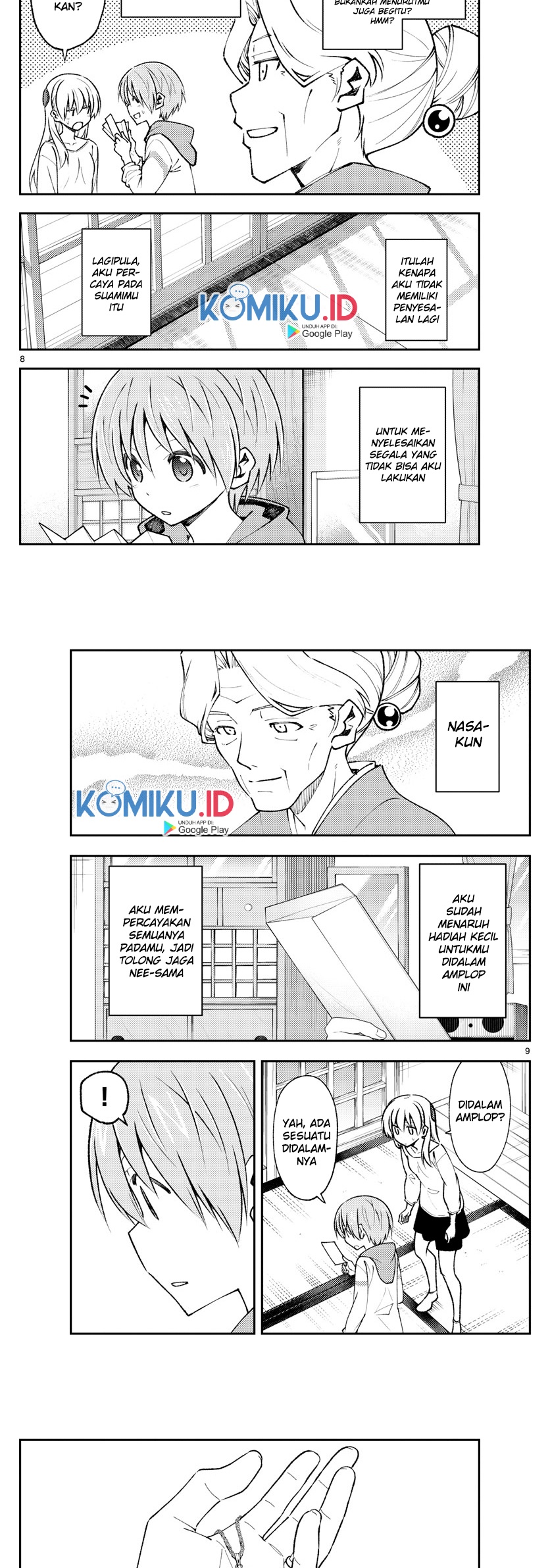 Tonikaku Kawaii Chapter 152 Gambar 6