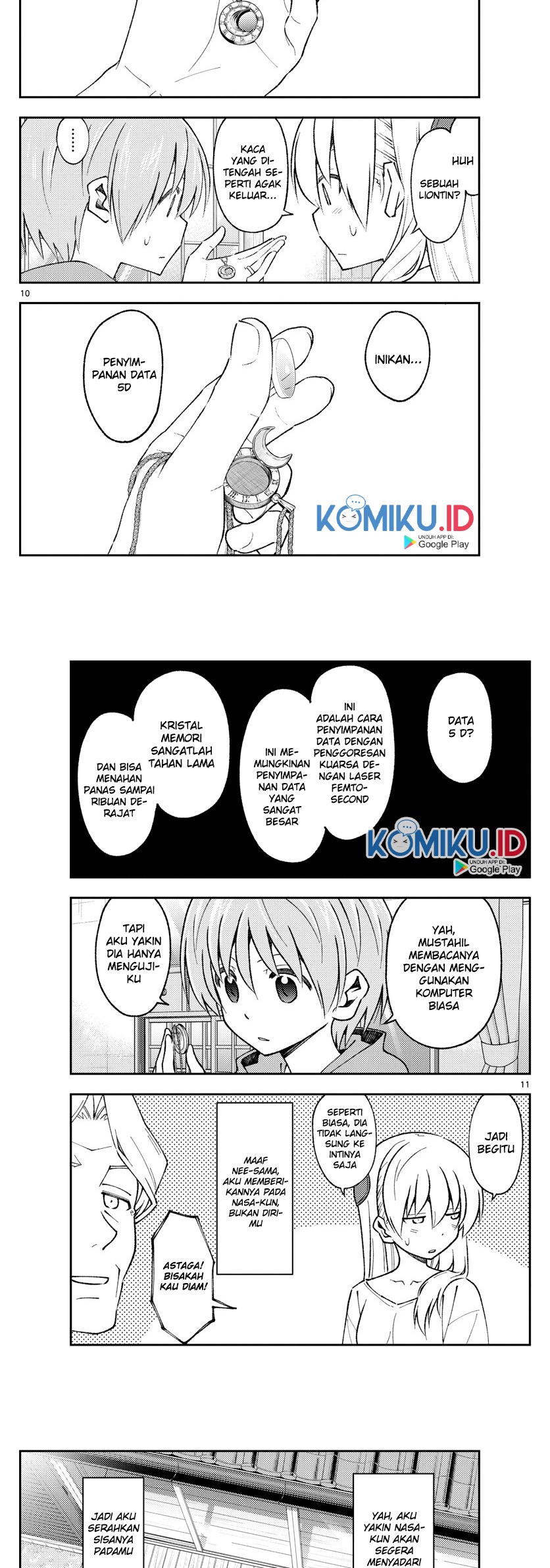 Tonikaku Kawaii Chapter 152 Gambar 7