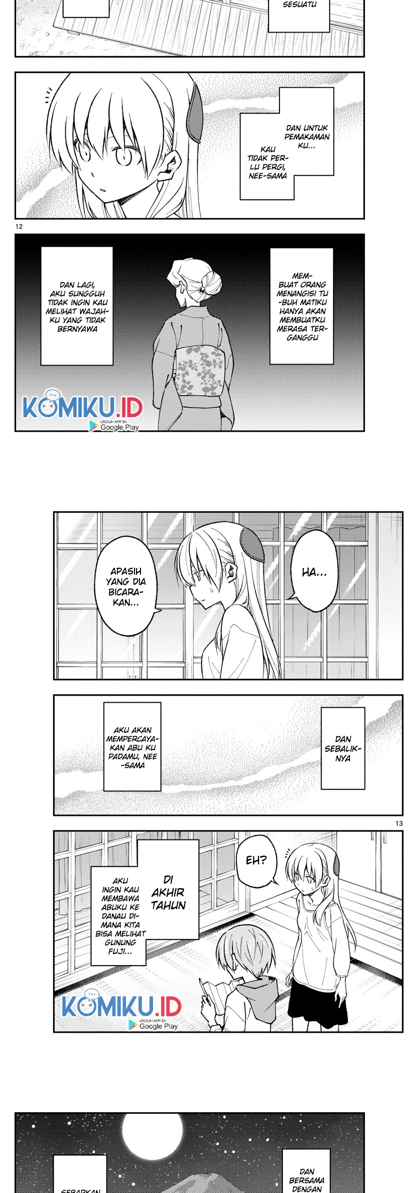 Tonikaku Kawaii Chapter 152 Gambar 8