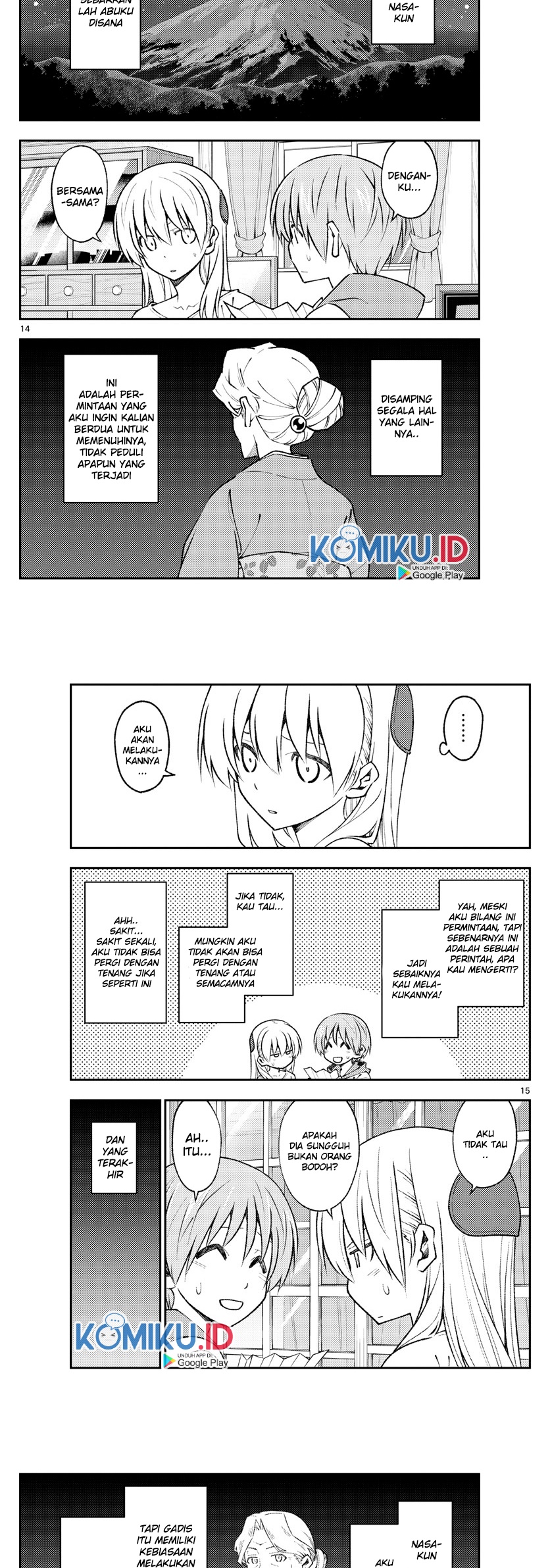 Tonikaku Kawaii Chapter 152 Gambar 9