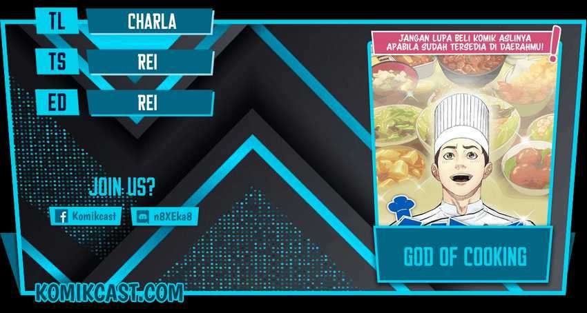 Baca Komik God of Cooking Chapter 25 Gambar 1