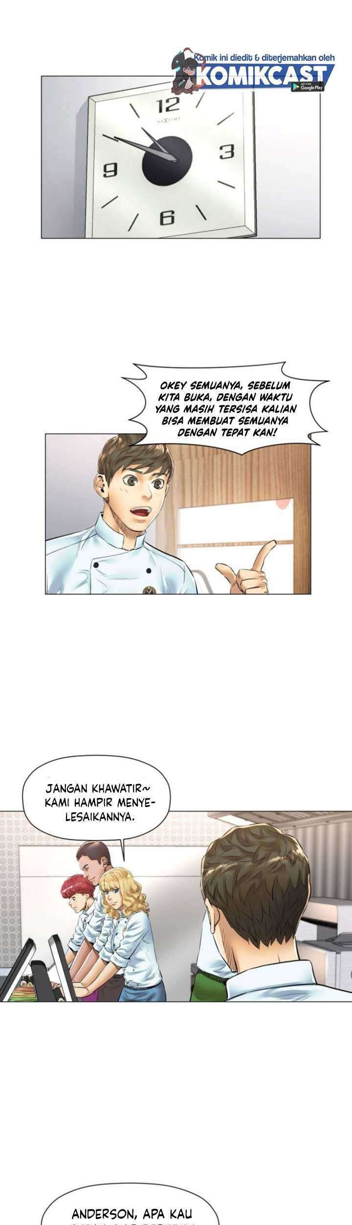 God of Cooking Chapter 25 Gambar 17