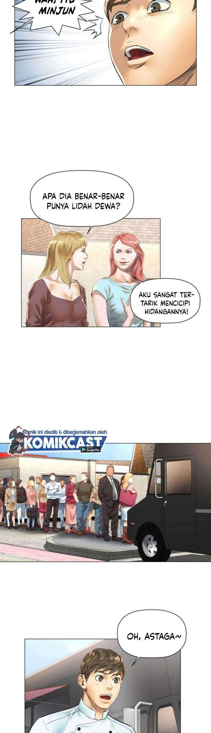 God of Cooking Chapter 25 Gambar 21