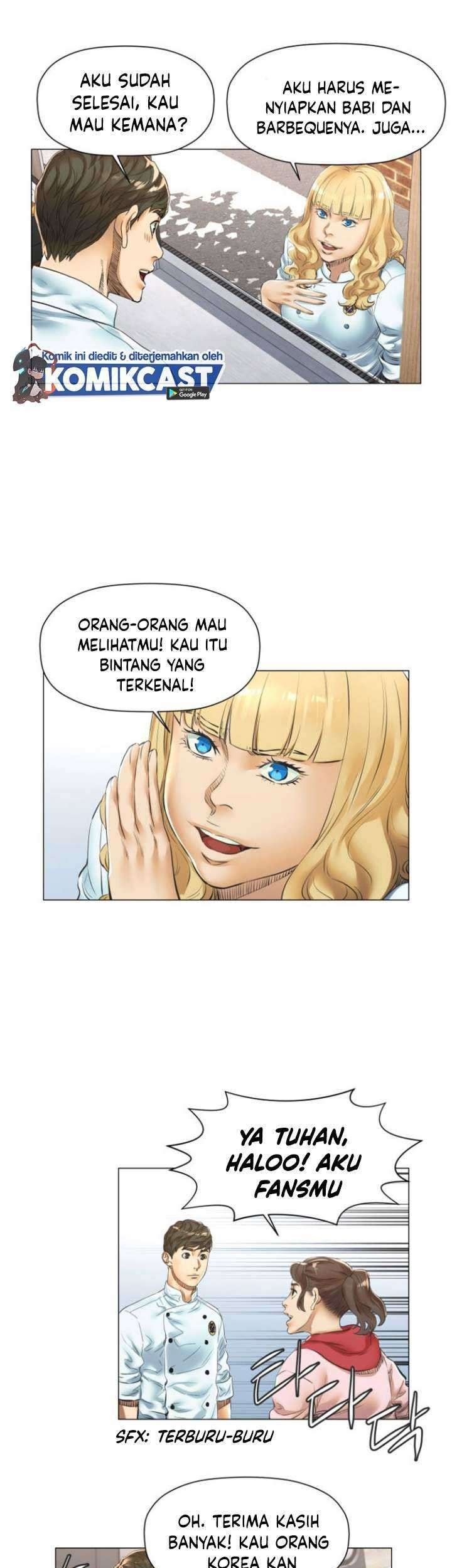 God of Cooking Chapter 25 Gambar 26