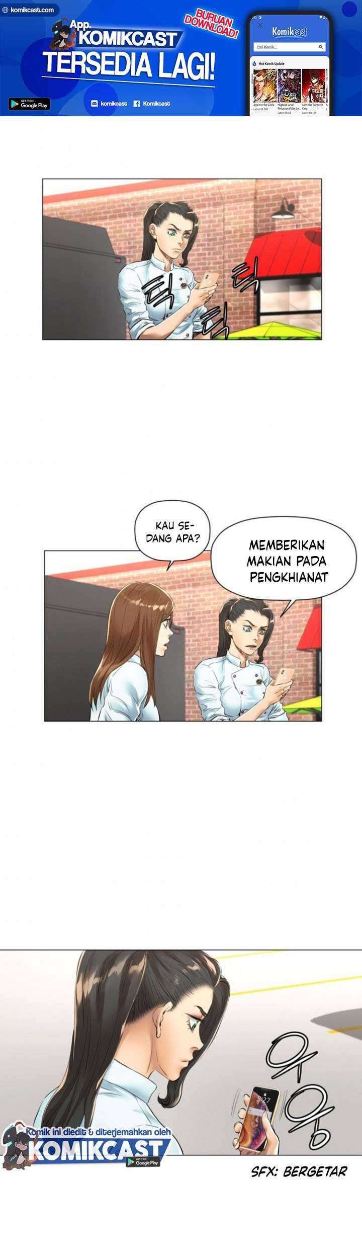 Baca Manhwa God of Cooking Chapter 25 Gambar 2