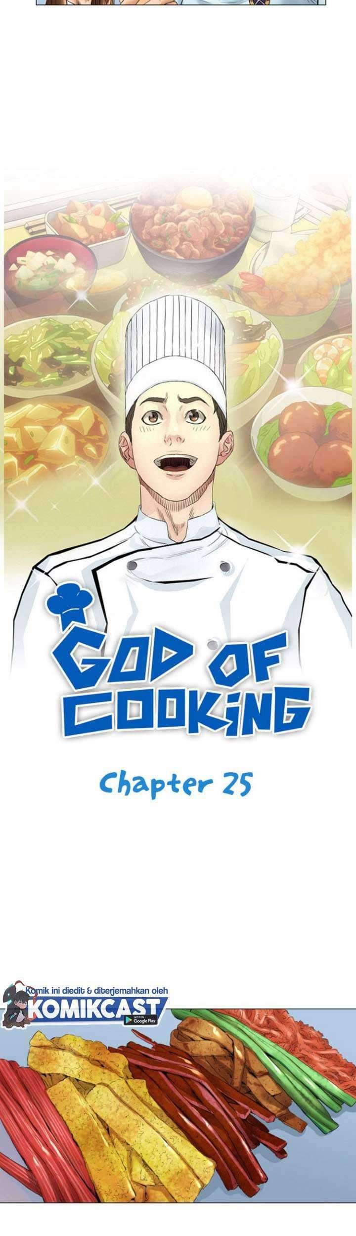 God of Cooking Chapter 25 Gambar 4
