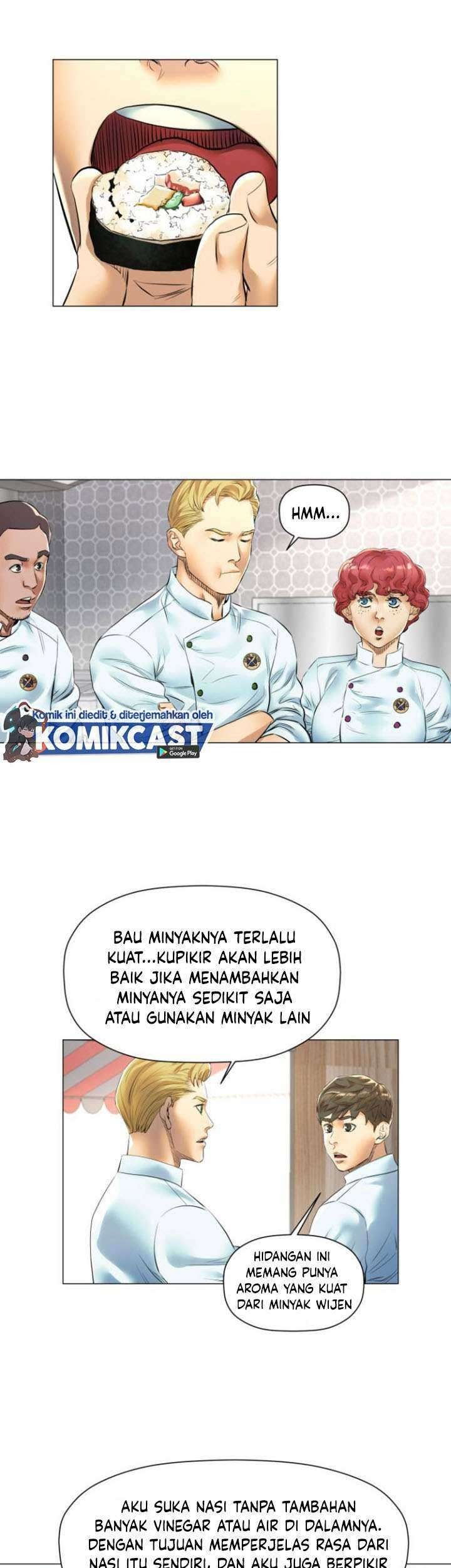 God of Cooking Chapter 25 Gambar 6