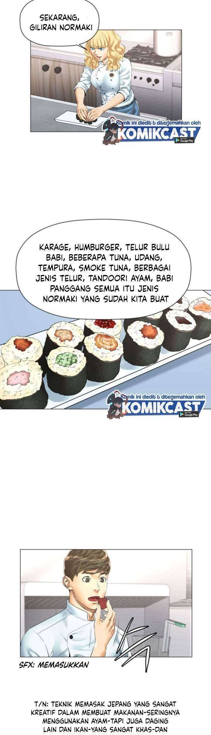 God of Cooking Chapter 25 Gambar 8