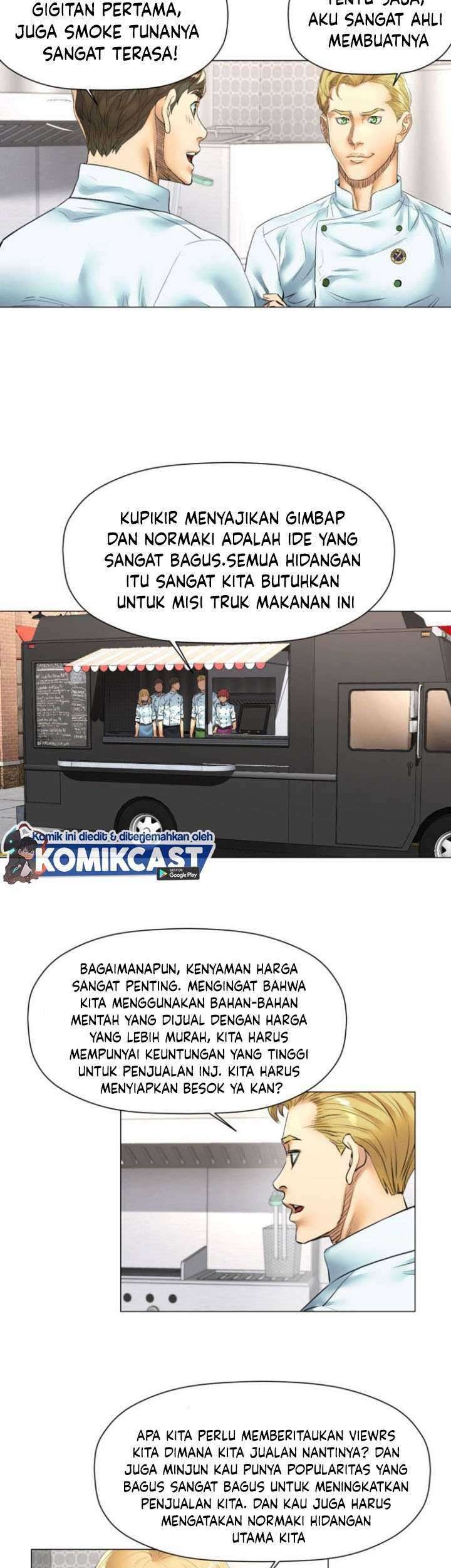 God of Cooking Chapter 25 Gambar 10