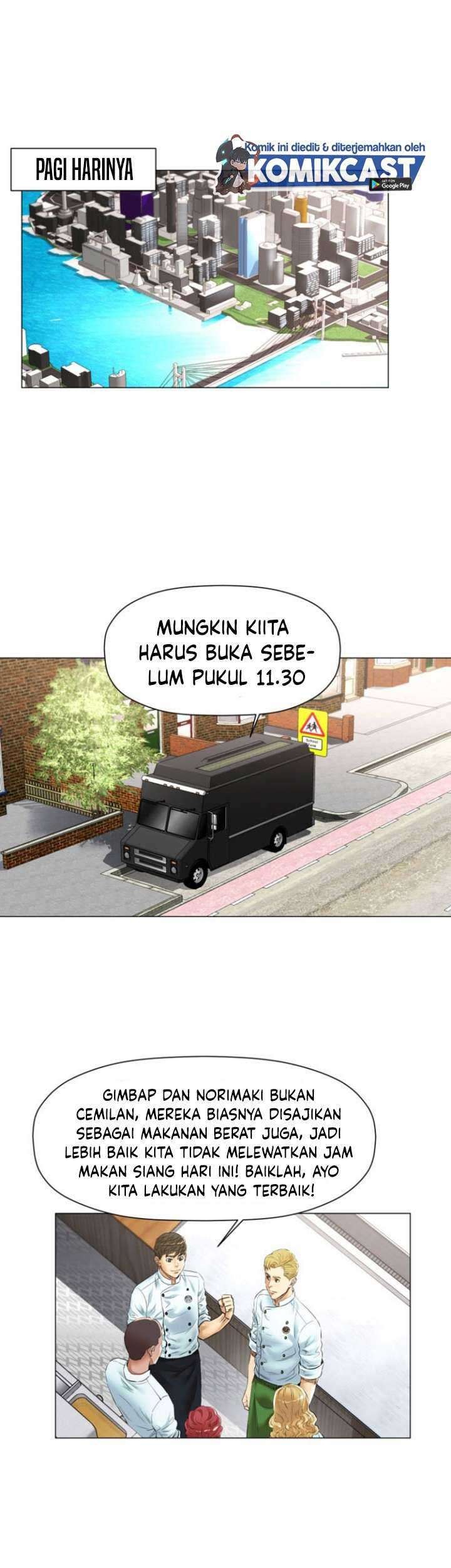God of Cooking Chapter 25 Gambar 13