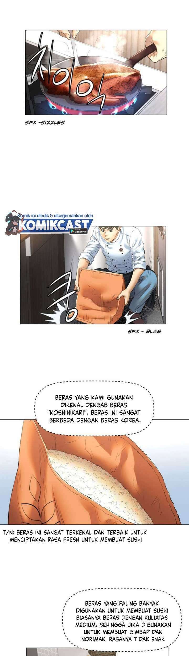 God of Cooking Chapter 25 Gambar 15