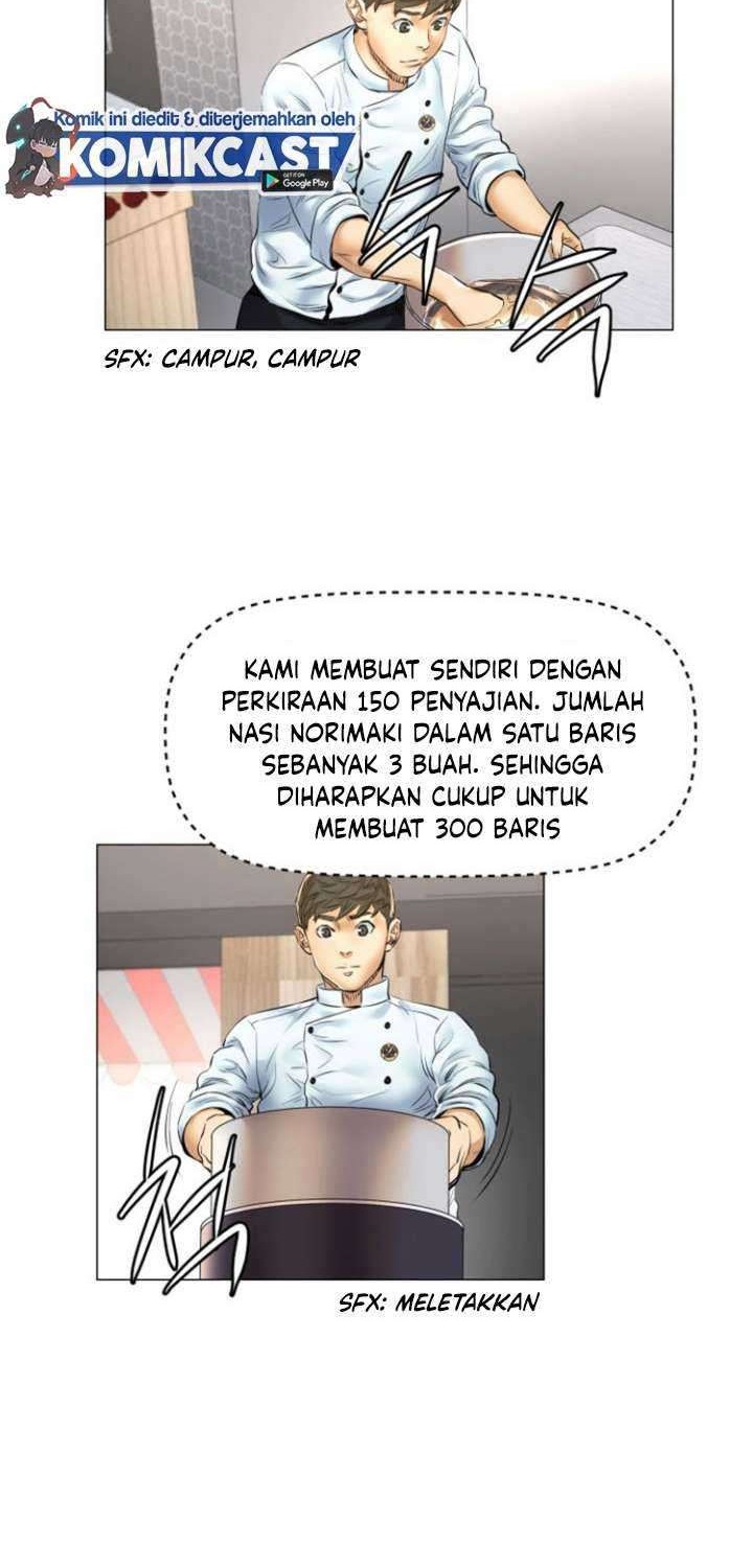 God of Cooking Chapter 25 Gambar 16