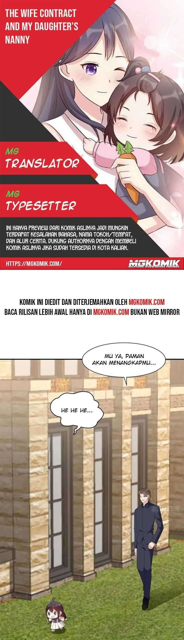 Baca Komik The Wife Contract and My Daughter’s Nanny Chapter 174 Gambar 1