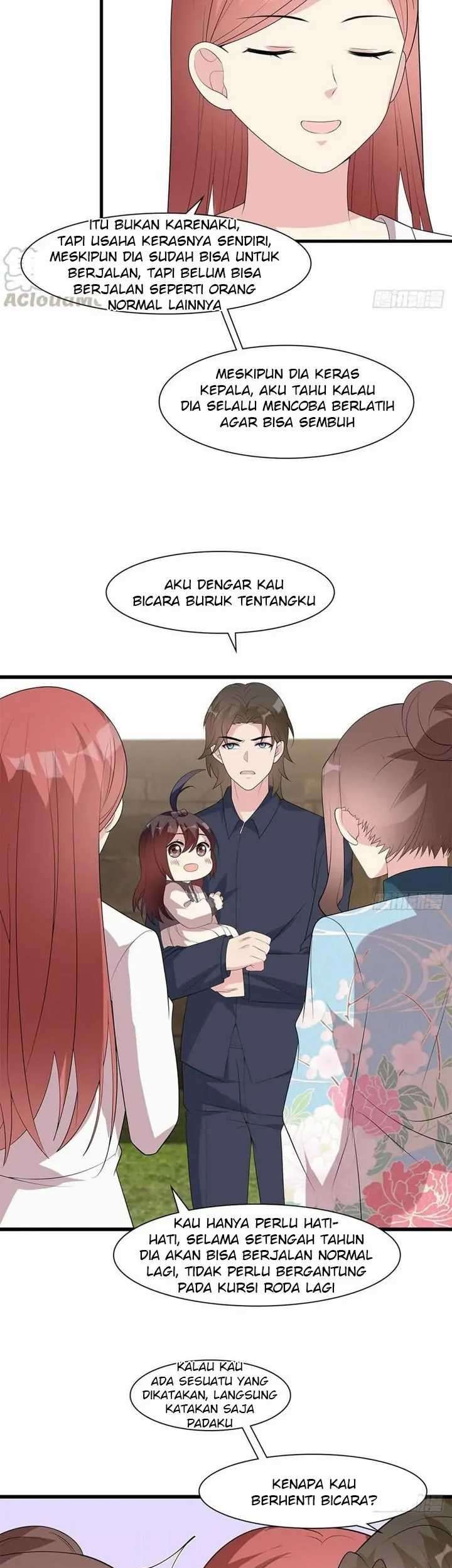 The Wife Contract and My Daughter’s Nanny Chapter 174 Gambar 3