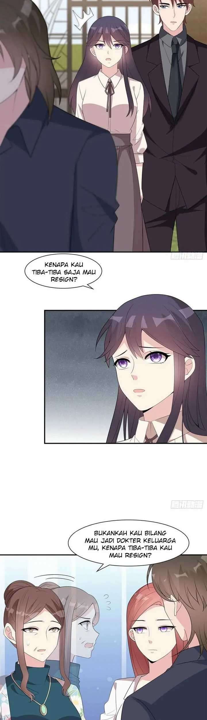 The Wife Contract and My Daughter’s Nanny Chapter 174 Gambar 5