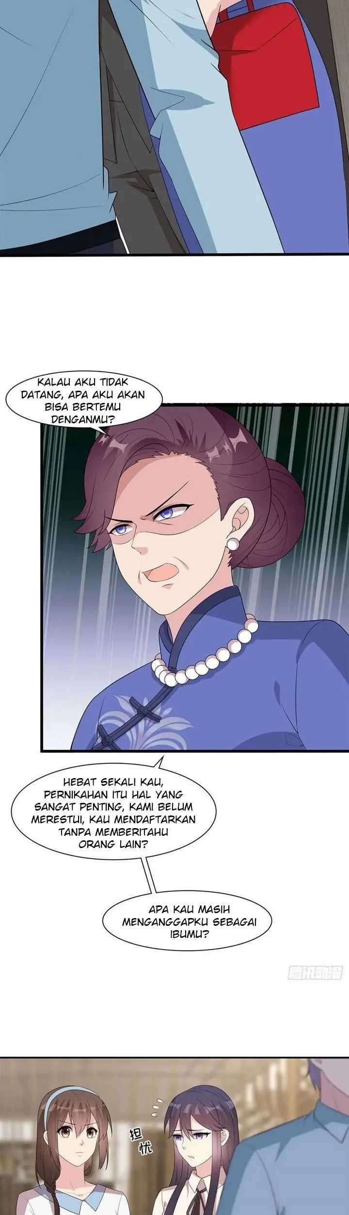 The Wife Contract and My Daughter’s Nanny Chapter 173 Gambar 5