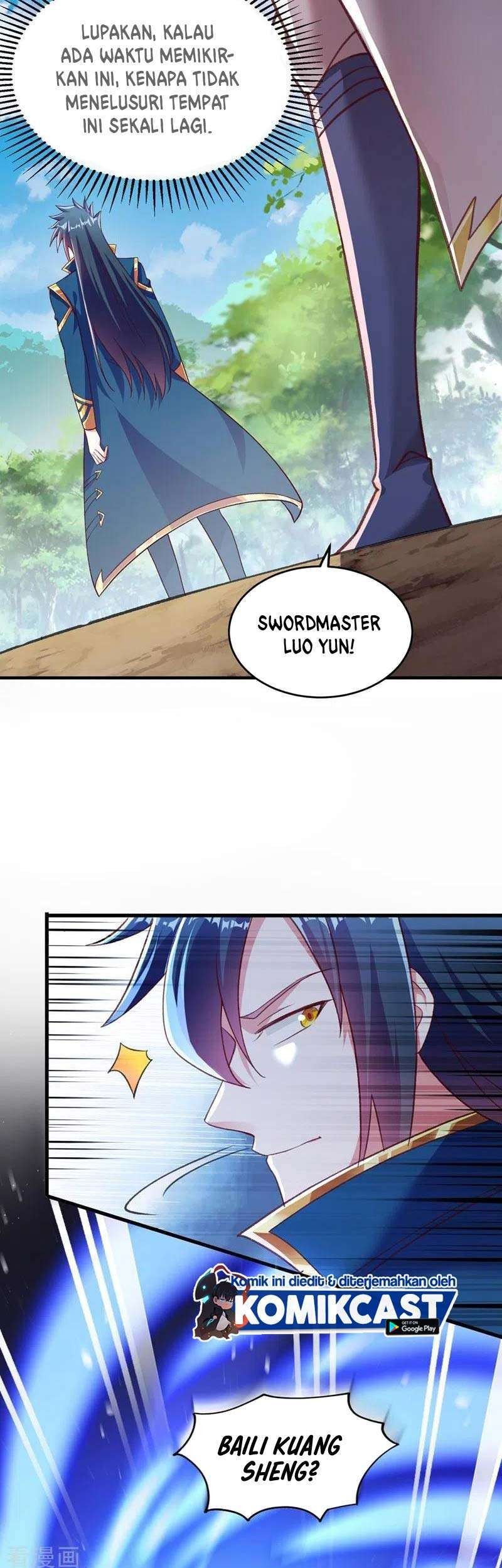 Spirit Sword Sovereign Chapter 408 Gambar 23