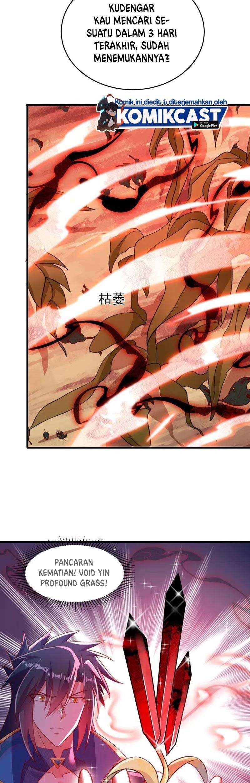 Spirit Sword Sovereign Chapter 408 Gambar 29