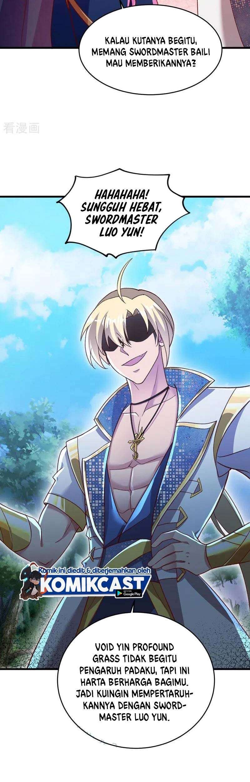 Spirit Sword Sovereign Chapter 408 Gambar 33