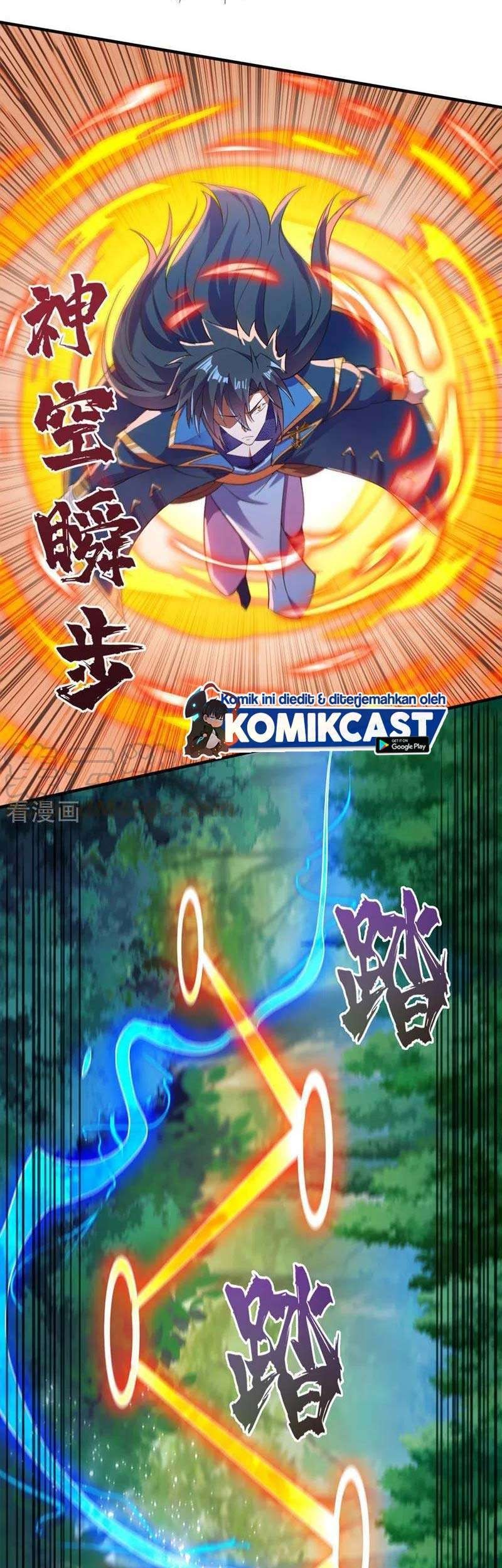 Spirit Sword Sovereign Chapter 408 Gambar 3