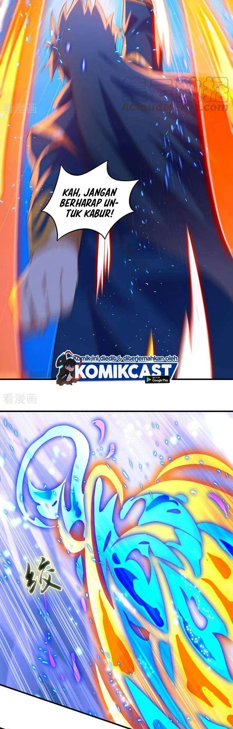 Spirit Sword Sovereign Chapter 408 Gambar 11