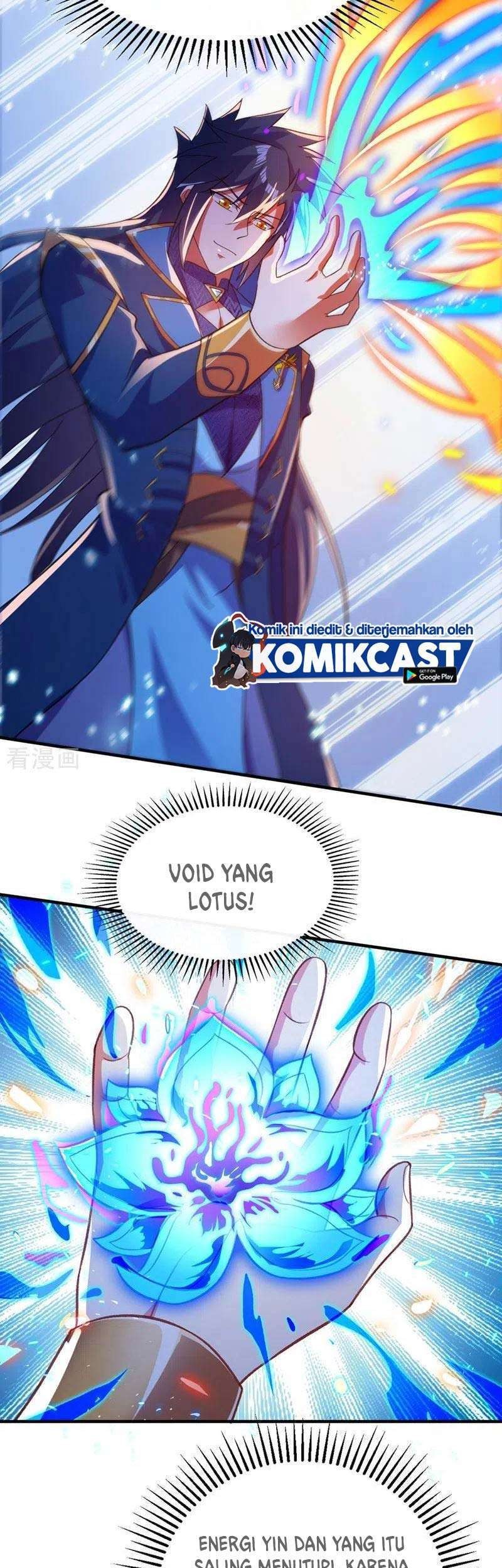 Spirit Sword Sovereign Chapter 408 Gambar 13
