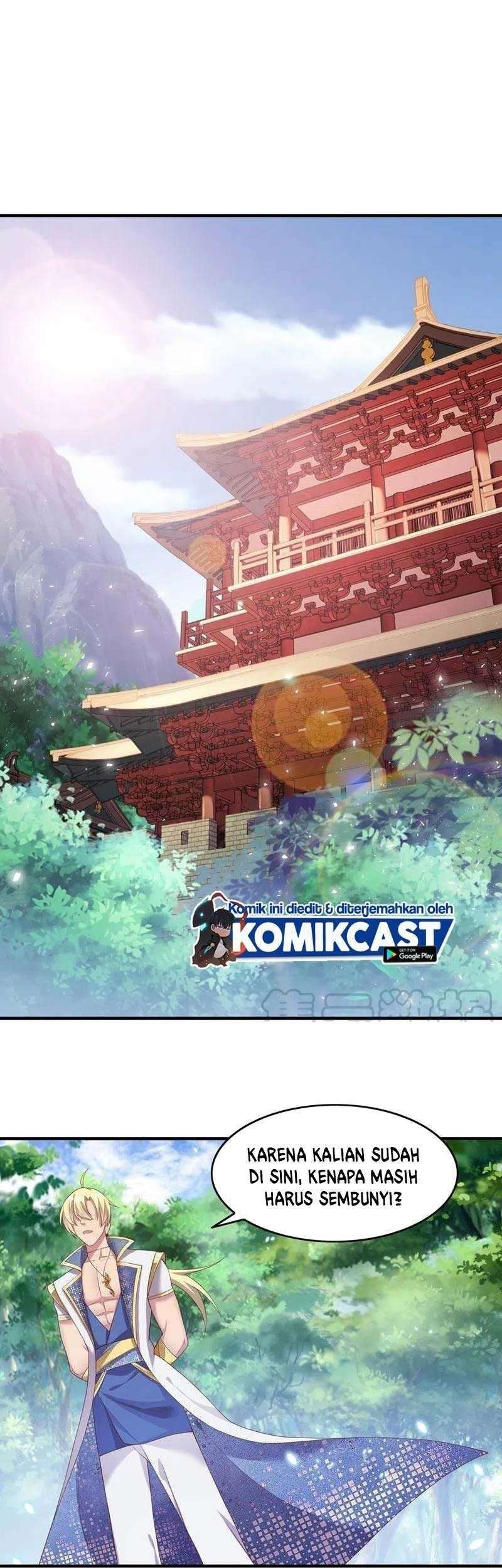 Baca Komik Spirit Sword Sovereign Chapter 407 Gambar 1