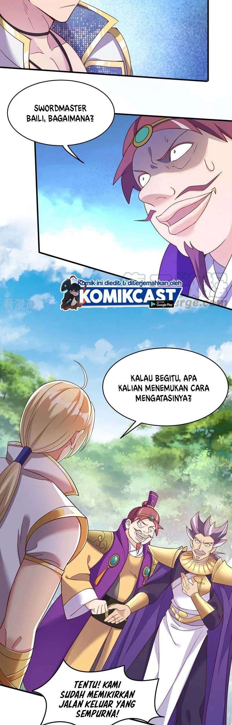 Spirit Sword Sovereign Chapter 407 Gambar 15