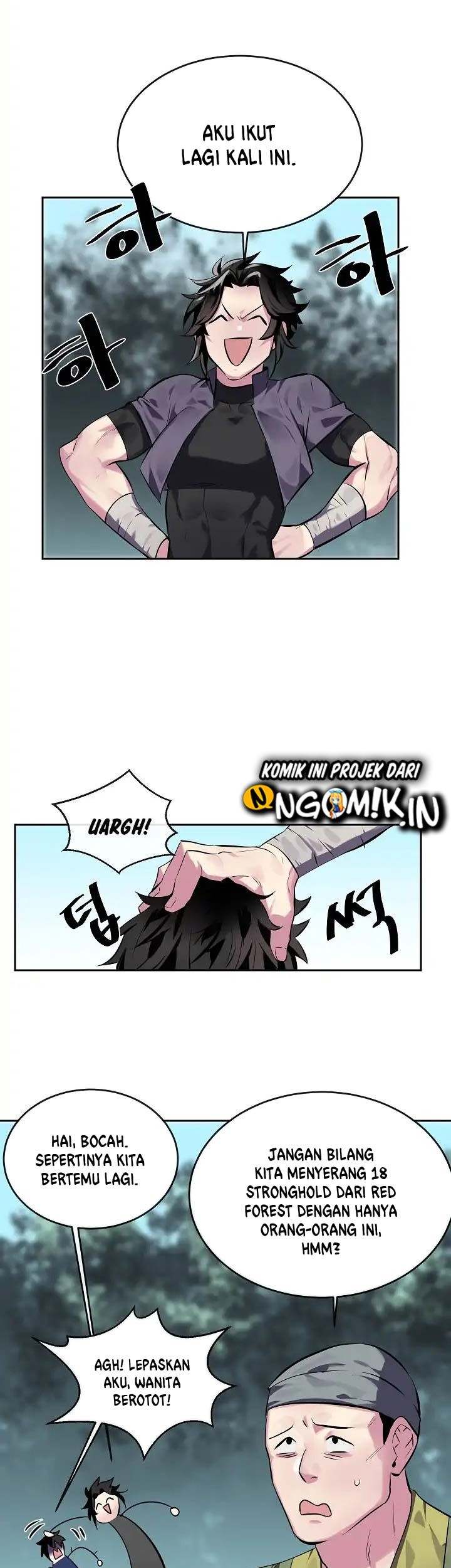 Volcanic Age Chapter 112 Gambar 18