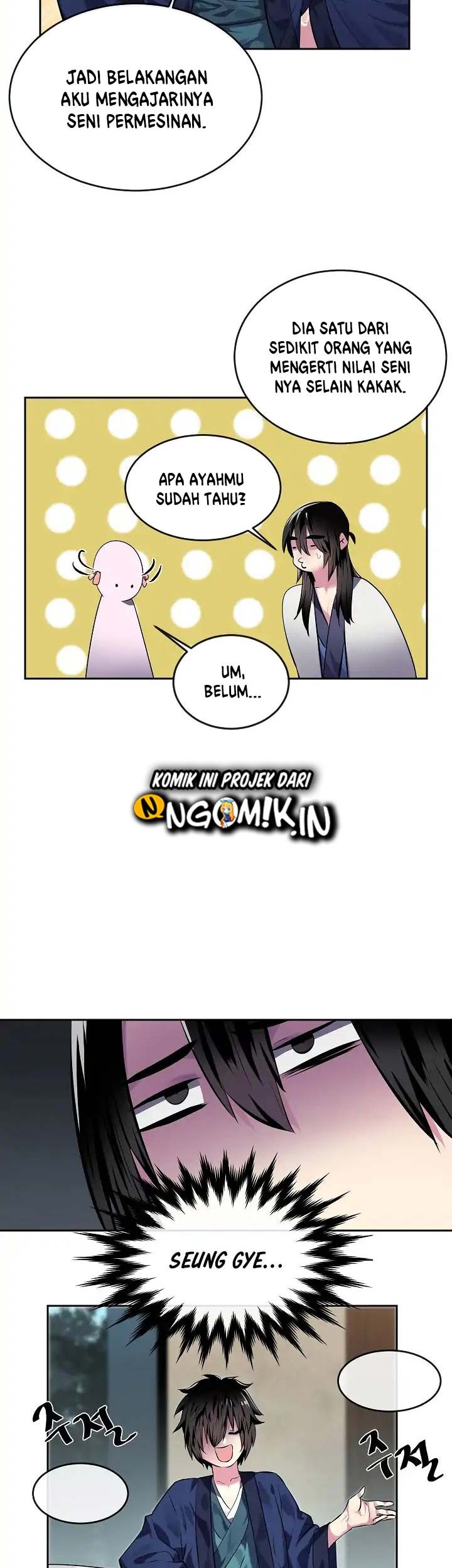 Volcanic Age Chapter 112 Gambar 16