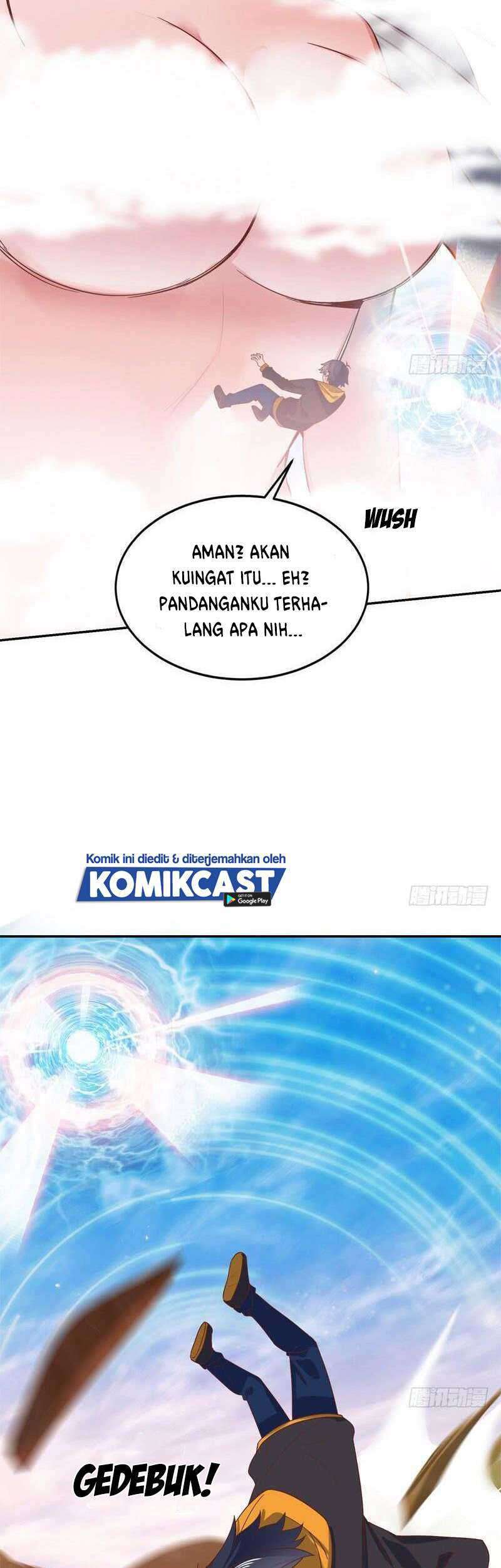 Carrying The Goddess Along Chapter 48 Gambar 11