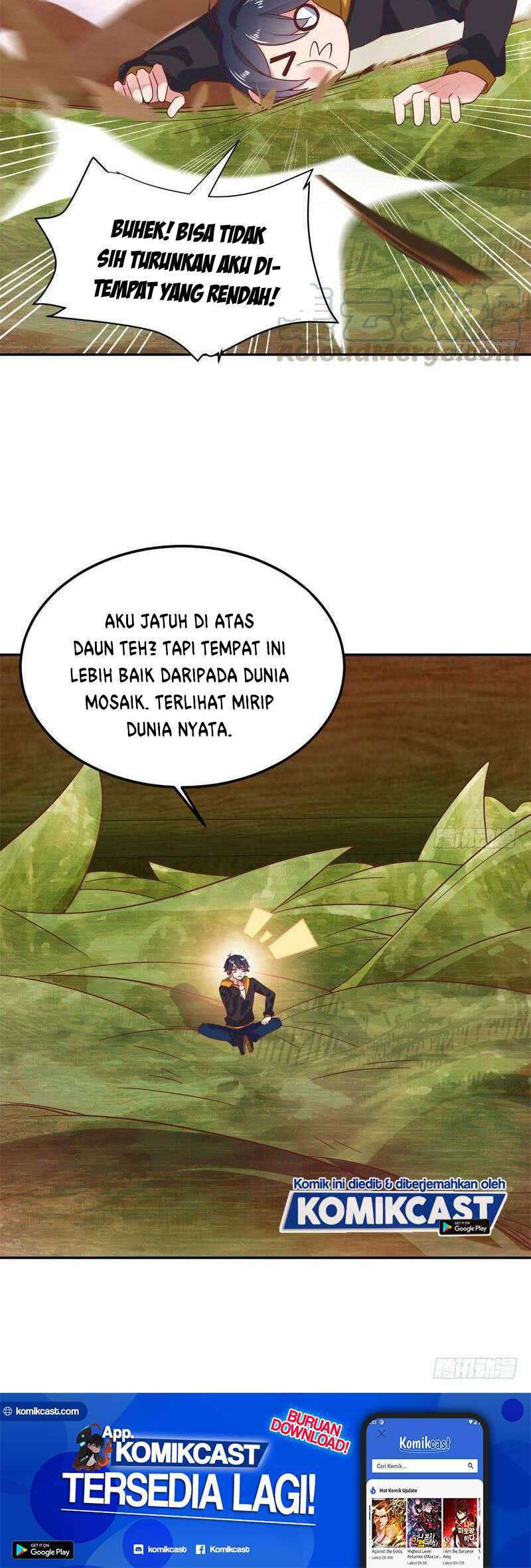 Carrying The Goddess Along Chapter 48 Gambar 12