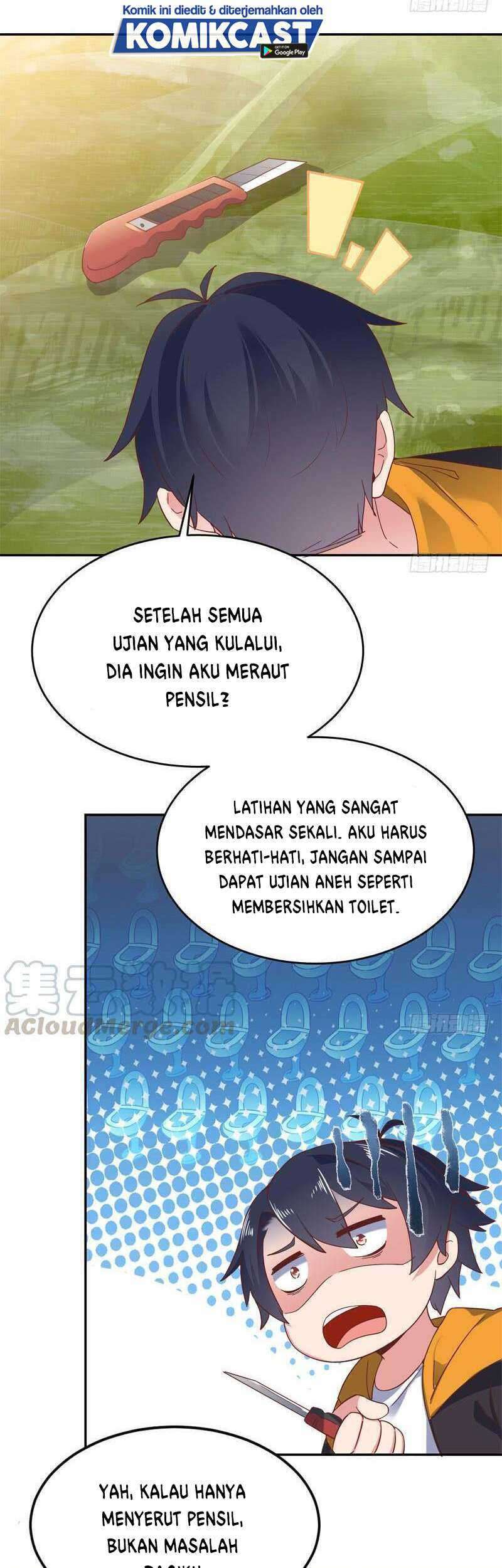 Carrying The Goddess Along Chapter 48 Gambar 14