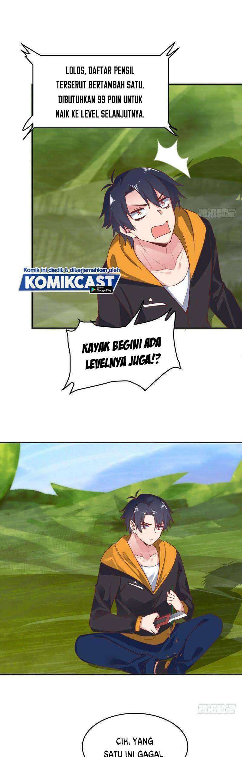 Carrying The Goddess Along Chapter 48 Gambar 17