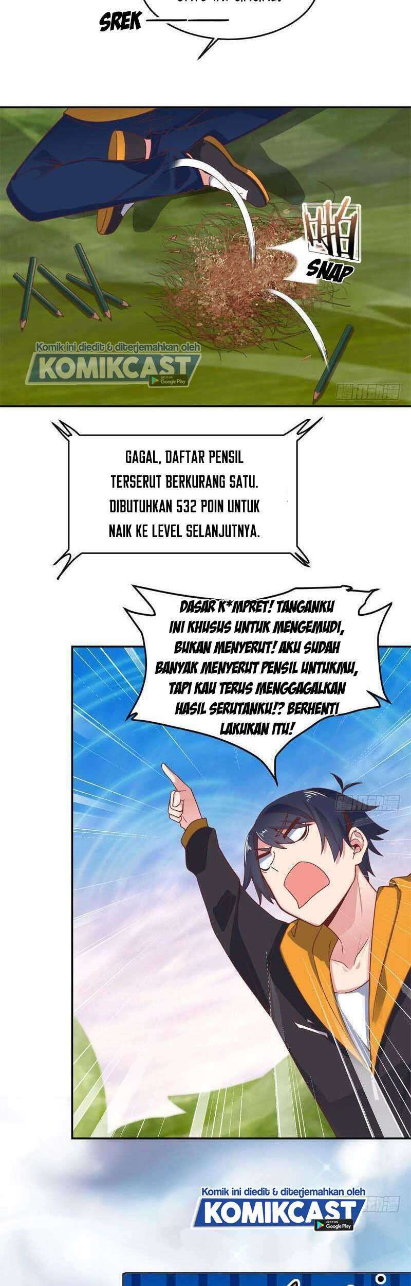 Carrying The Goddess Along Chapter 48 Gambar 18