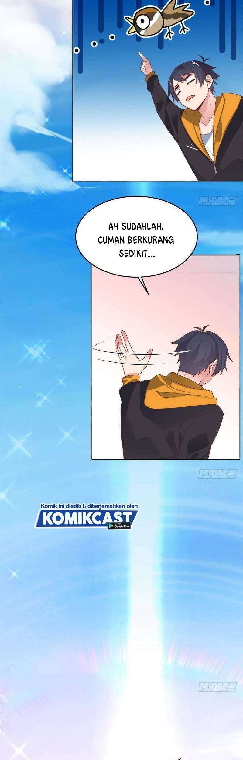 Carrying The Goddess Along Chapter 48 Gambar 19