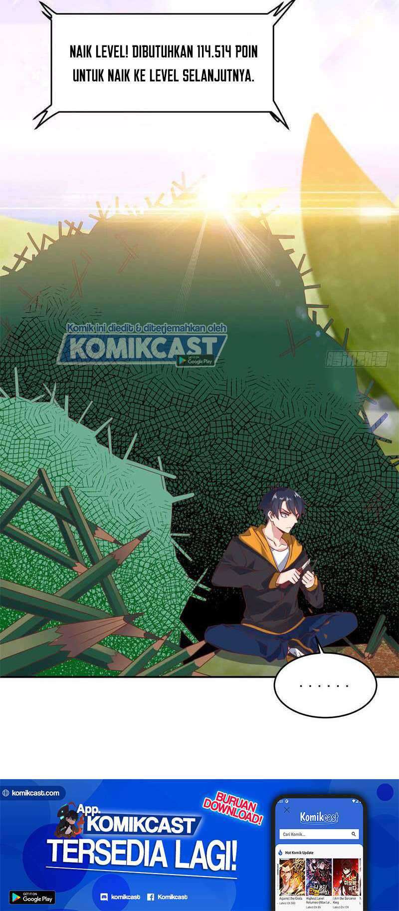 Carrying The Goddess Along Chapter 48 Gambar 20