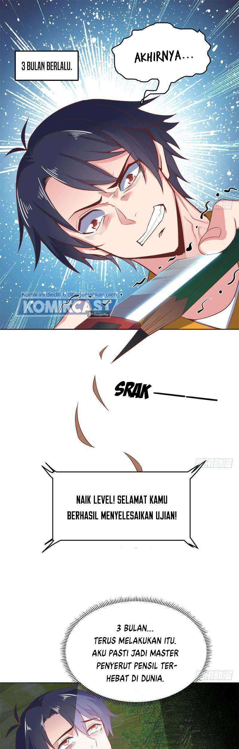 Carrying The Goddess Along Chapter 48 Gambar 21