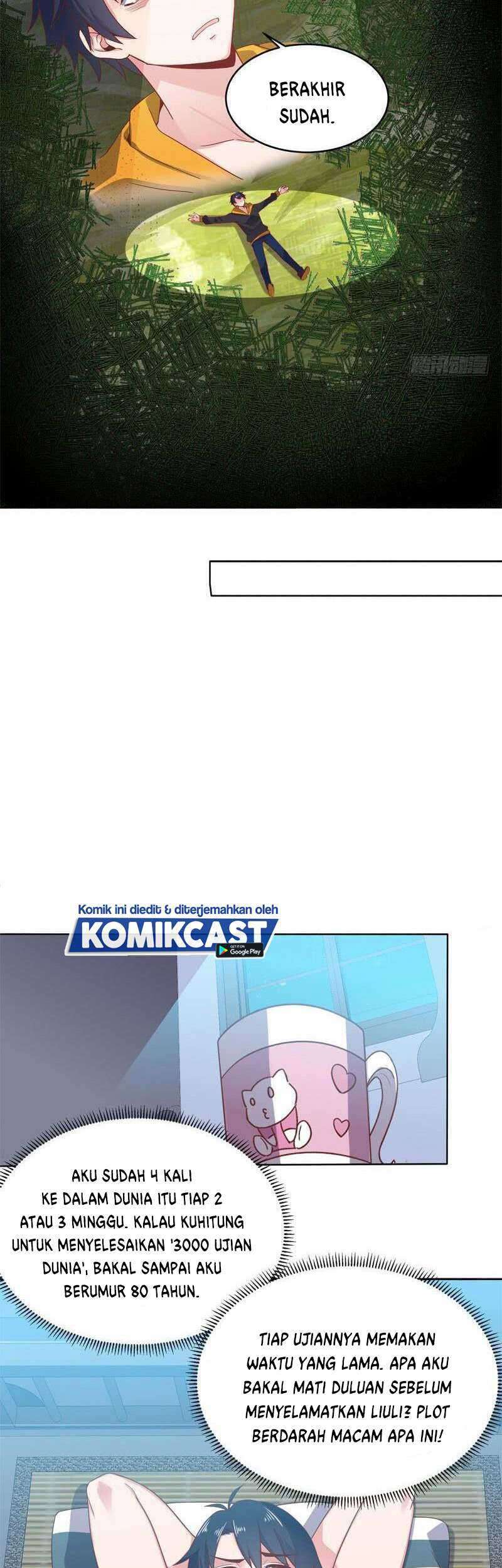 Carrying The Goddess Along Chapter 48 Gambar 22