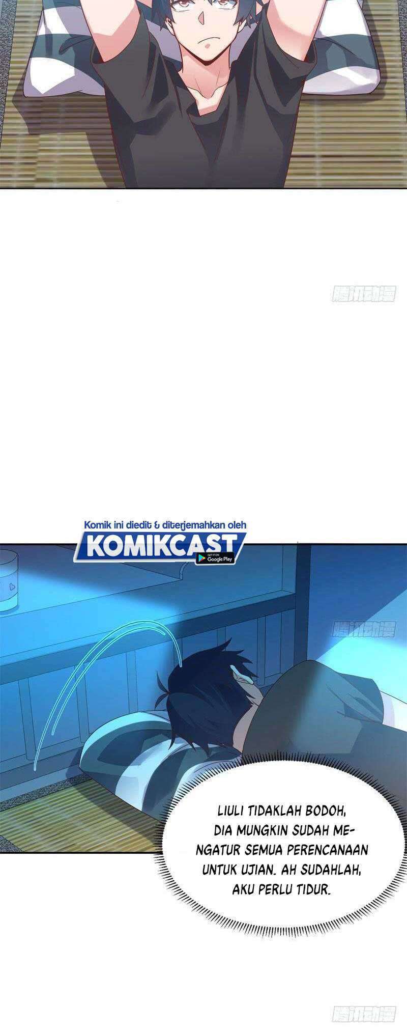 Carrying The Goddess Along Chapter 48 Gambar 23