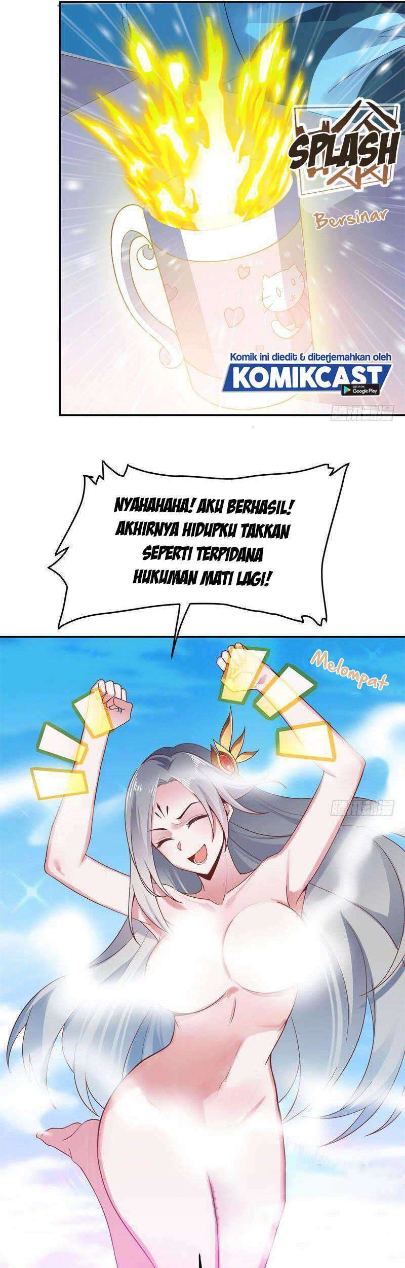 Carrying The Goddess Along Chapter 48 Gambar 24