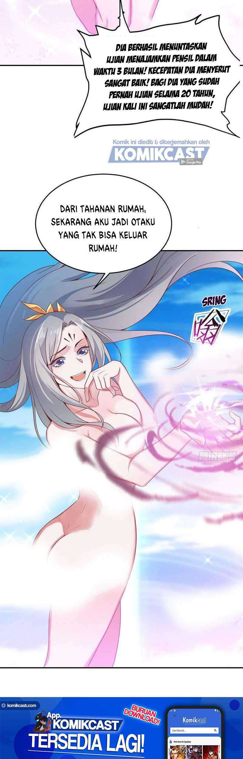 Carrying The Goddess Along Chapter 48 Gambar 25