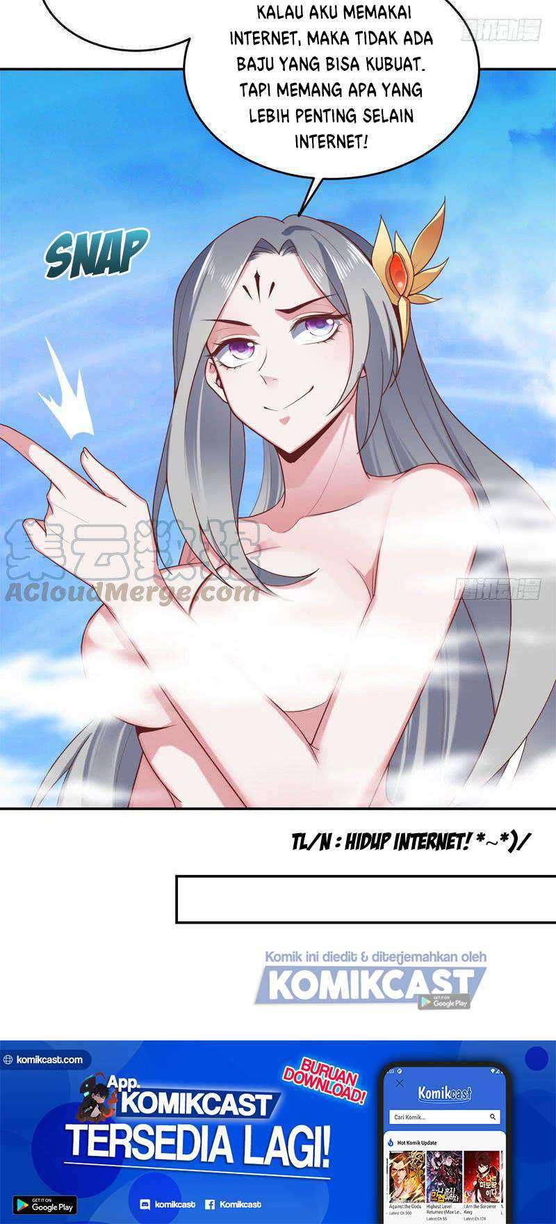 Carrying The Goddess Along Chapter 48 Gambar 28