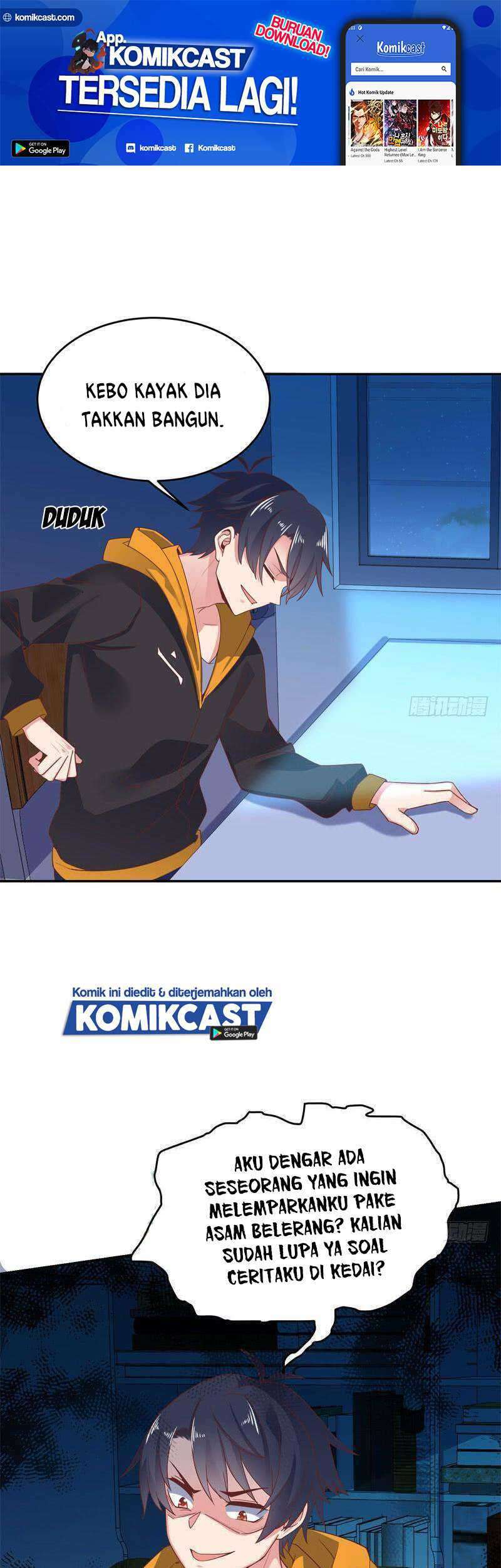 Carrying The Goddess Along Chapter 48 Gambar 4