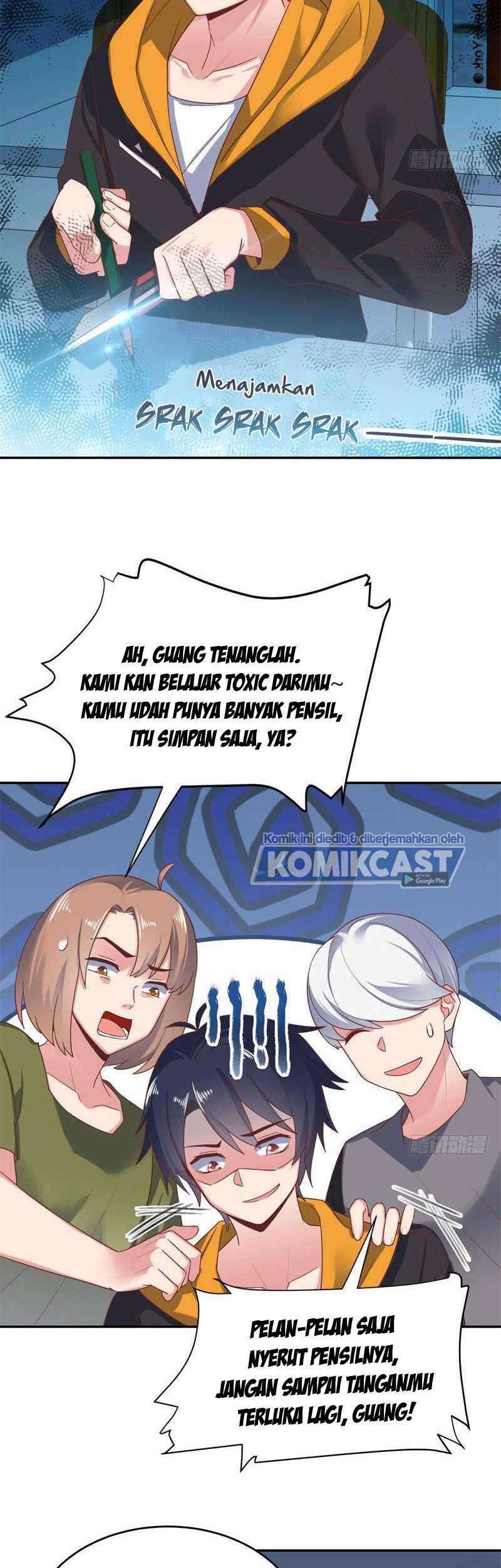 Carrying The Goddess Along Chapter 48 Gambar 5