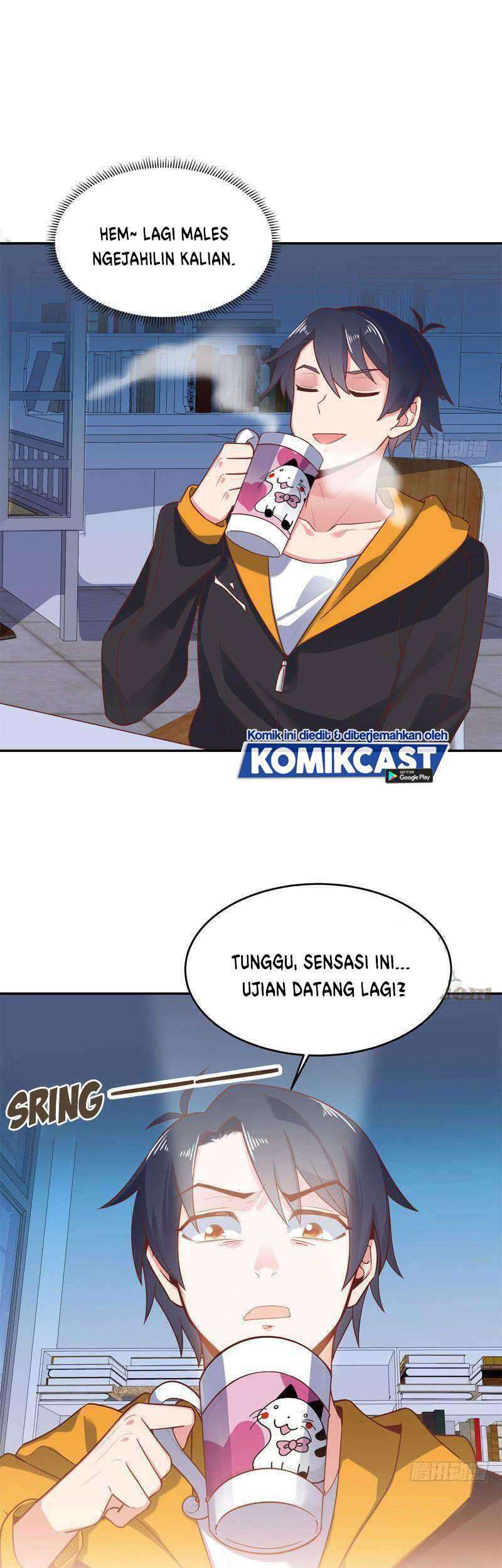 Carrying The Goddess Along Chapter 48 Gambar 7