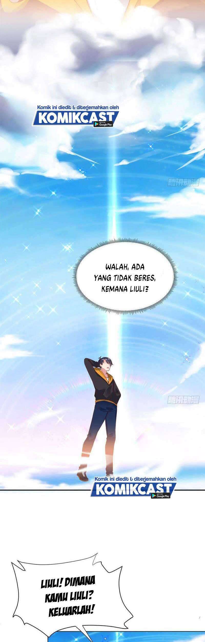 Carrying The Goddess Along Chapter 48 Gambar 8